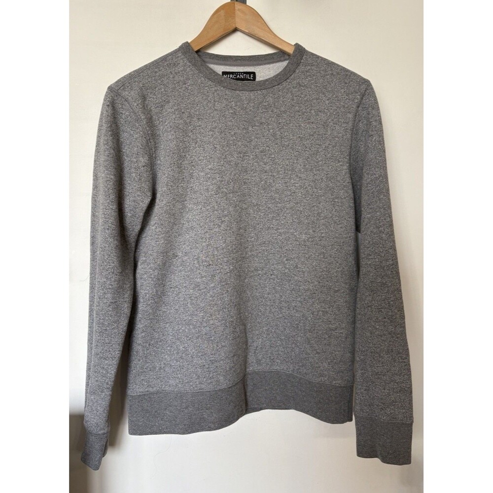 J Crew Mercantile Gray Sweatshirt Size Small